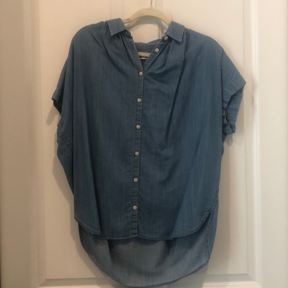Madewell Denim Buttondown - image 2